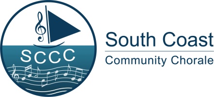 South Coast 
Community Chorale