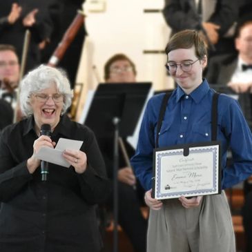 Isabel White Memorial Scholarship Donation