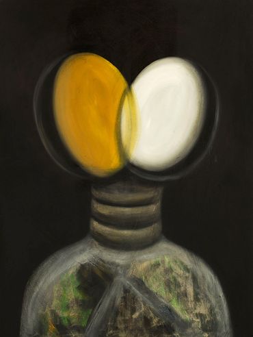 ZHU WEI ART
朱炜 作品

1986年浙江展览馆《86`最后画展》作品，借中国神话故事展现对人性的思考。