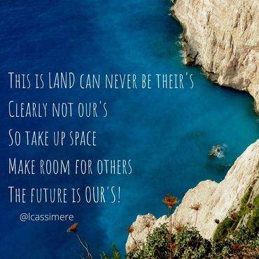 L.Cassimere Author Poetry is polite