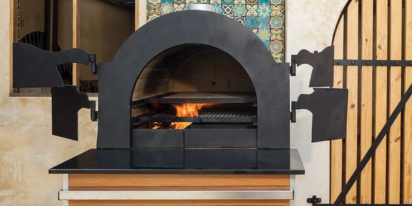 sleek and beautiful design, supreme ovens are the easiest wood fired ovens to use without the hassle