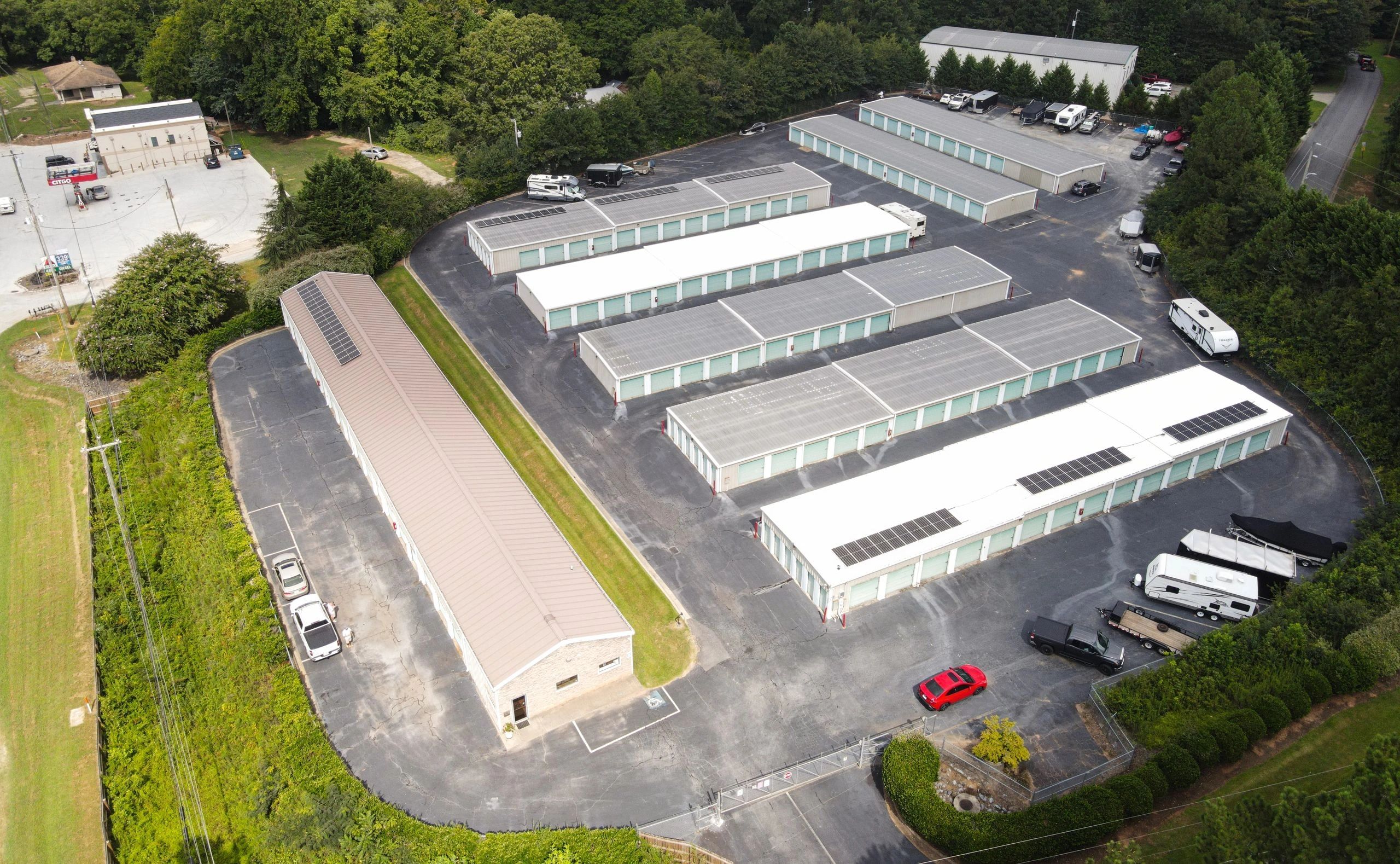 Affordable Mini Storage Units Hickory Road Storage