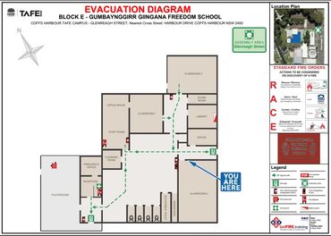 Regulation 97 mandates that your service maintain Evacuation Diagrams ensuring compliance.