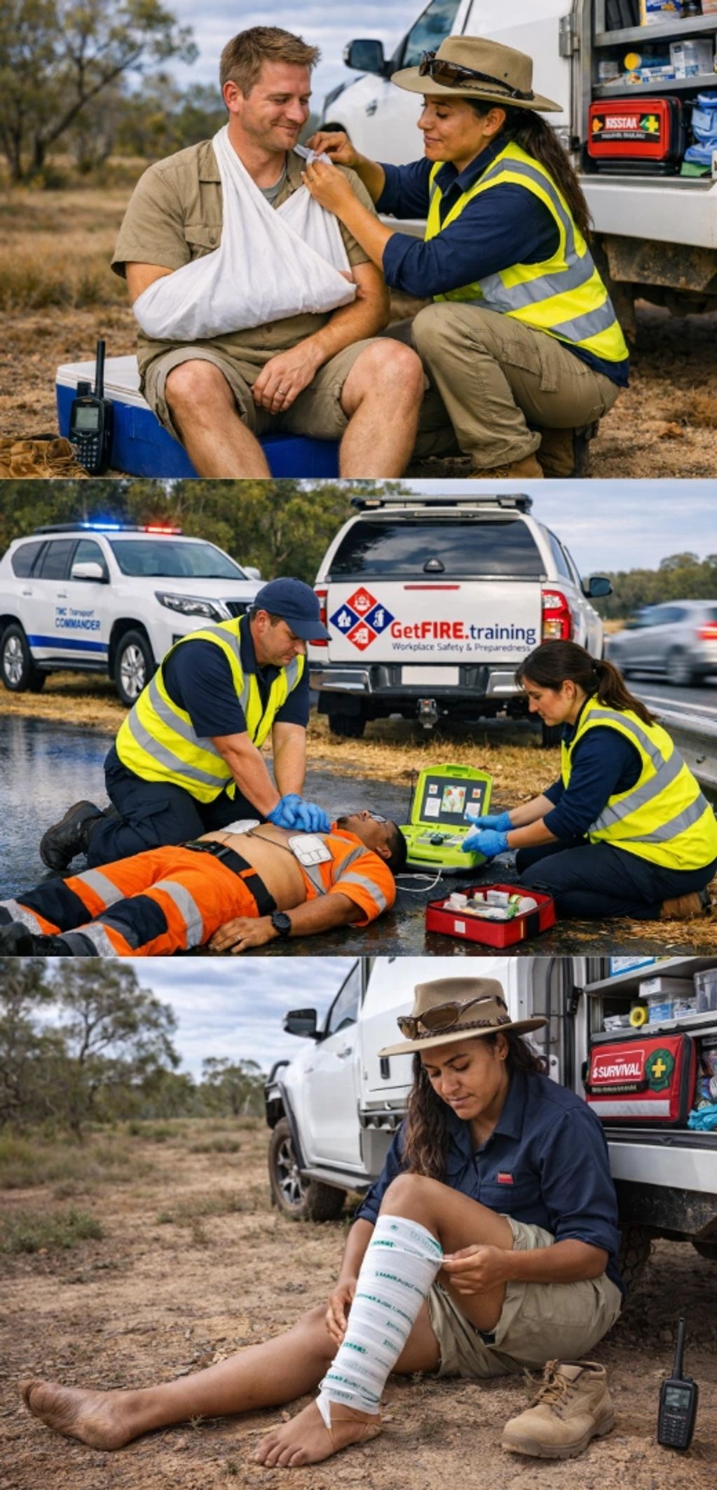 First Aid and CPR training delivered onsite at your workplace particualrly for remote workers.
