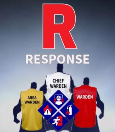 Emergency Control Organisation (ECO)  FIRE + EMERGENCY WARDEN to enact your Emergency Plan AS3745