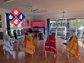 Training Room for Wardens