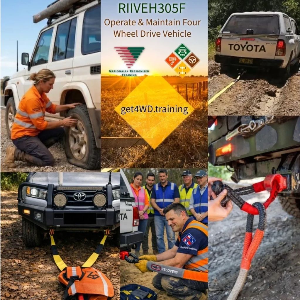 RIIVEH305F fulfills legal mandates by providing verifiable, industry-standard training. Because a workplace vehicle is legally classified as "plant," relying on a standard driver's licence is insufficient for complex 4WD operations.