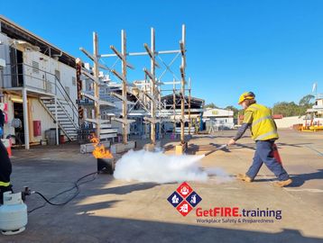 Fire Extinguisher training