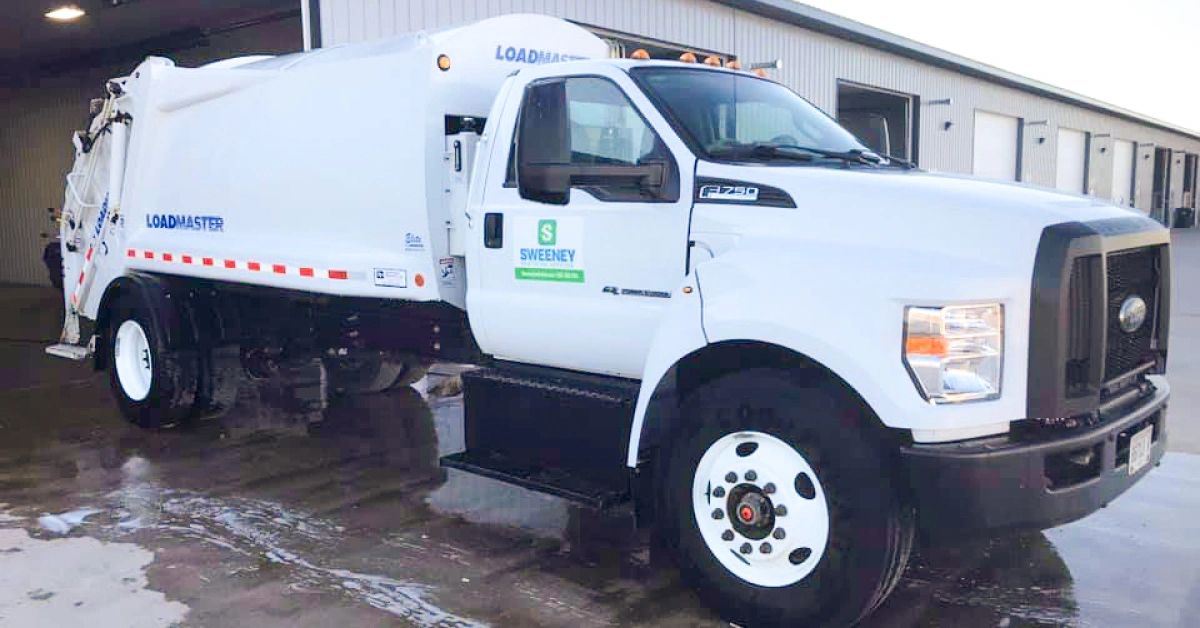 Sweeney Sanitation Services Sioux Falls Garbage & Recycling Service