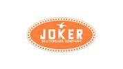 Sleek Joker logo against a white backdrop