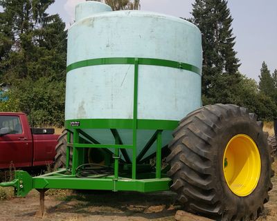 2015 2,500 Gallon Backpacker Green