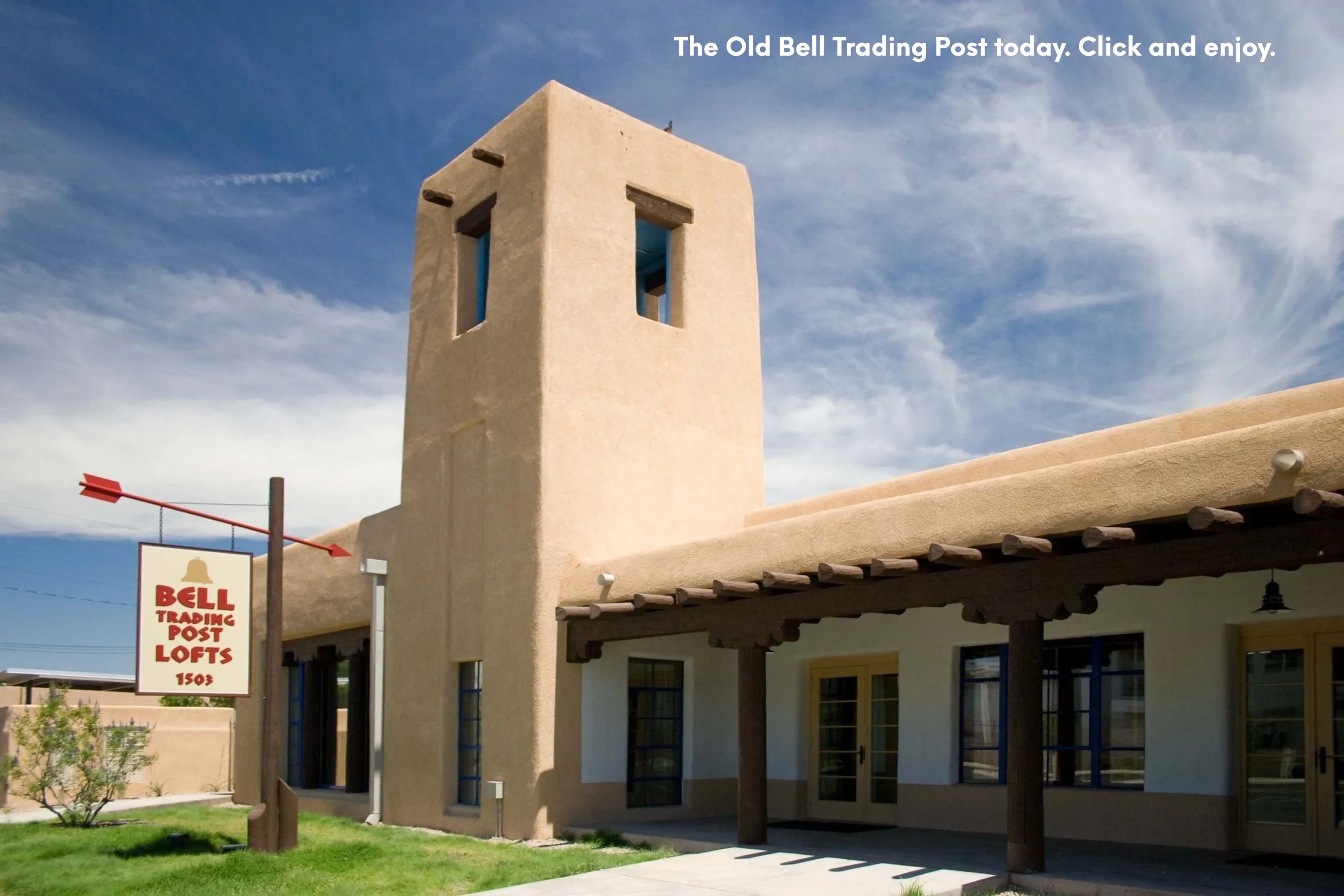 What happened to the Bell Trading Post?
