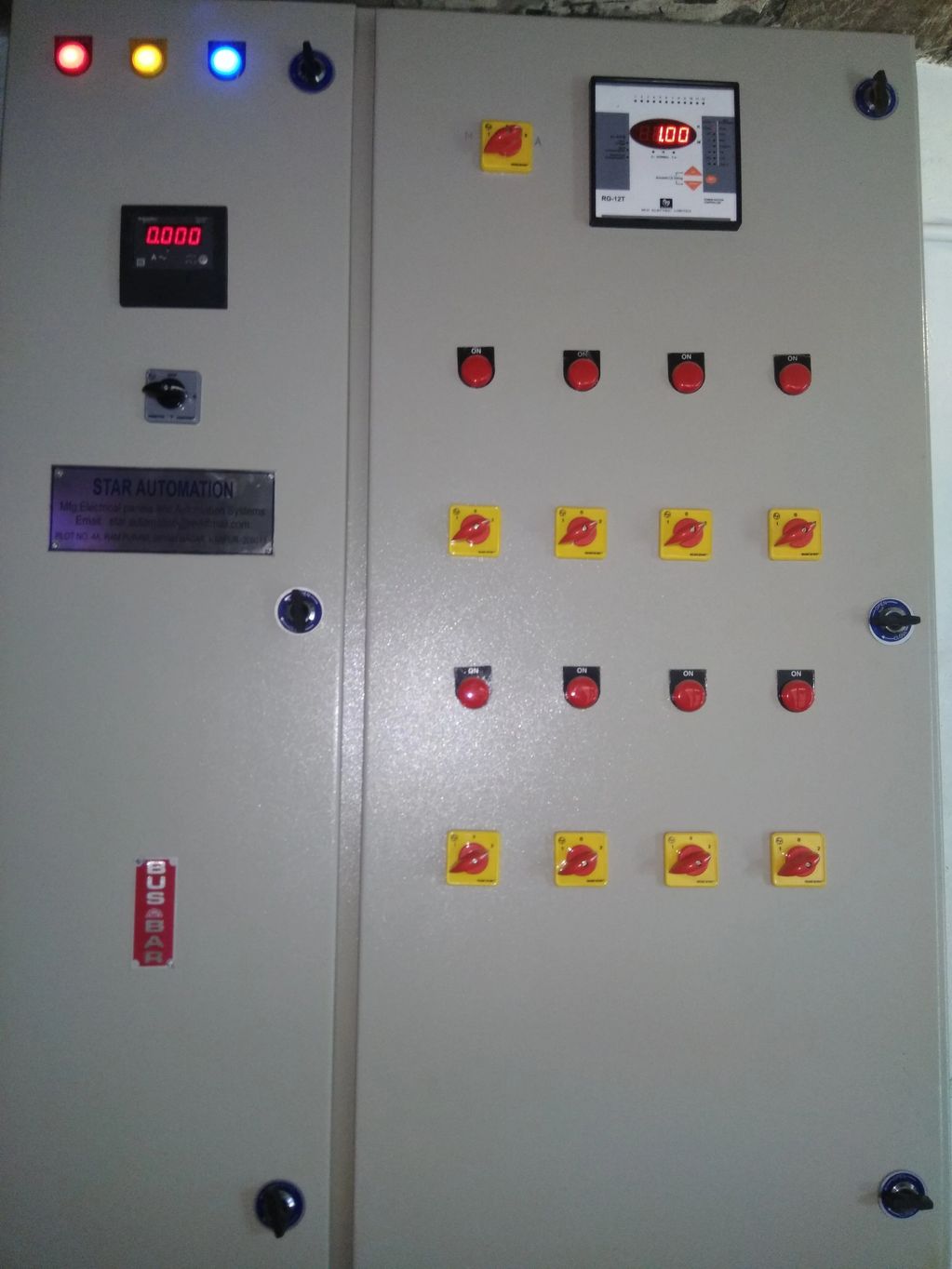 Automatic Power Factor Correction Panel