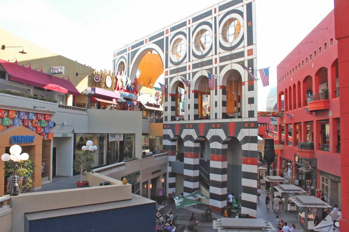 Horton Plaza Mall - From Architecture Icon to Dead Mall