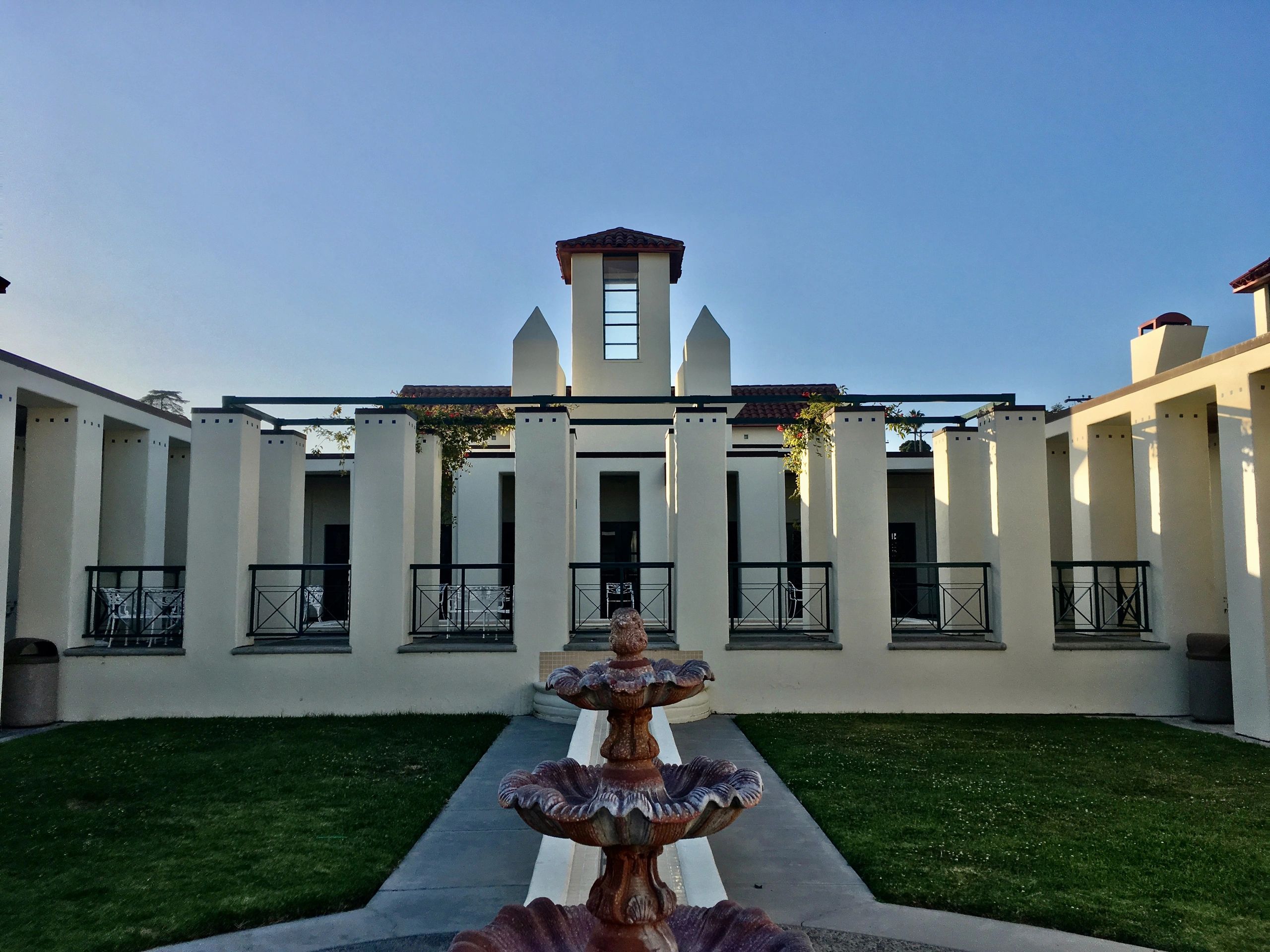 San Juan Capistrano Library Classic 80s Gem by Michael Graves