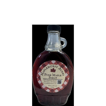 12 oz (355 ml) bottle of syrup