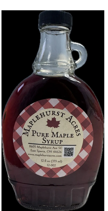 12 oz (355 ml) bottle of syrup
