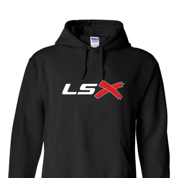 Picture of a black color hoodie