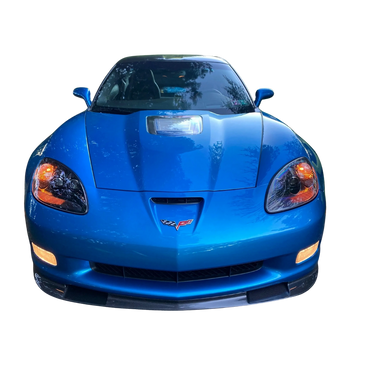 Front view of a car