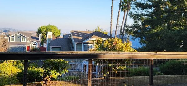View from the back yard. Faces east and has great sunrises.