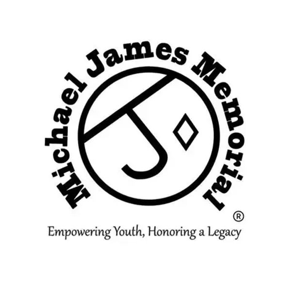 Michael James Memorial logo with tagline.