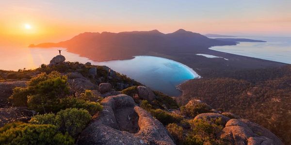 Wine Glass Bay Tasmania