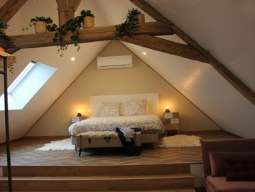 Chambre fraise des bois 