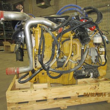 Caterpillar C9 Engine- Heavy Duty Diesel 6 Cylinder EFL Turbo for a BAE Caiman II 