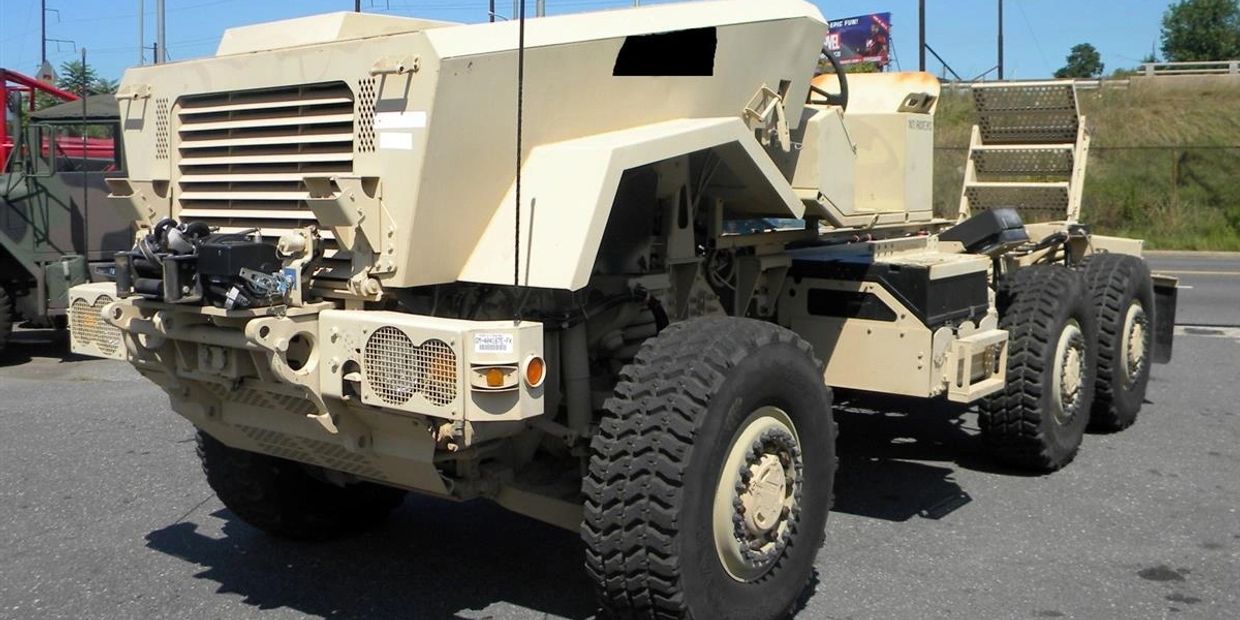 MRAP Caiman II Unit