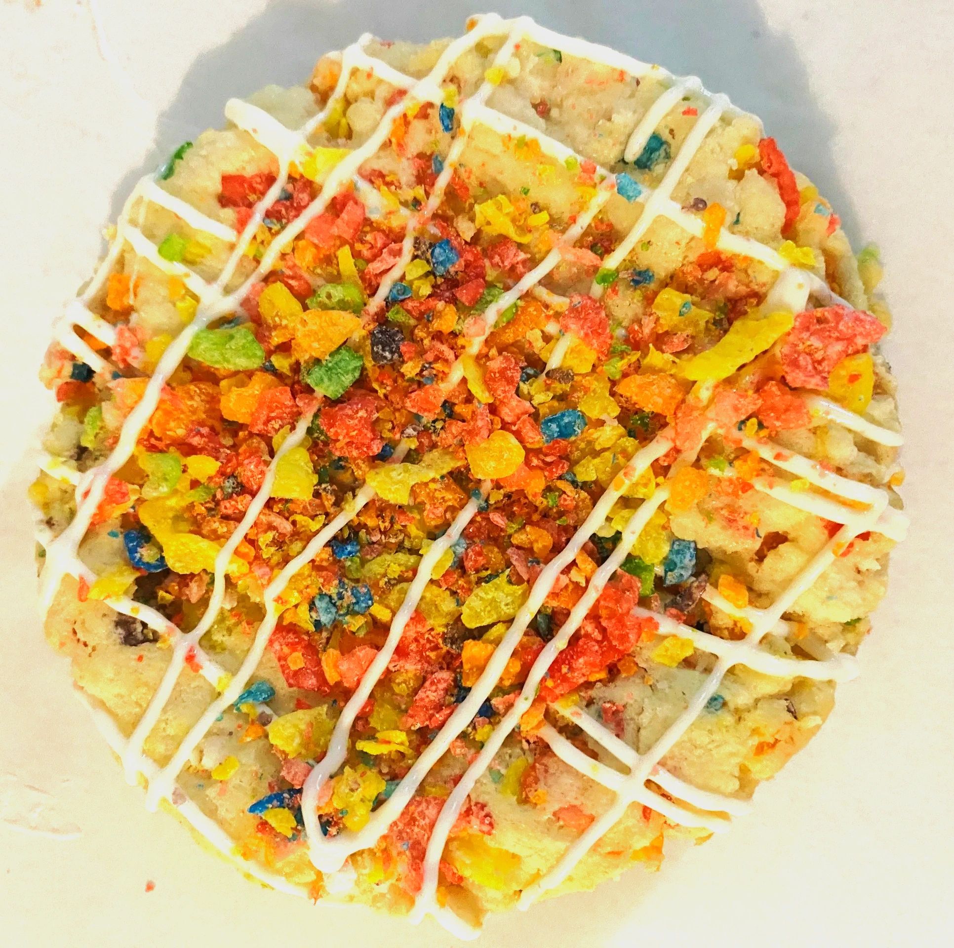 Fruity Pebbles Cookie