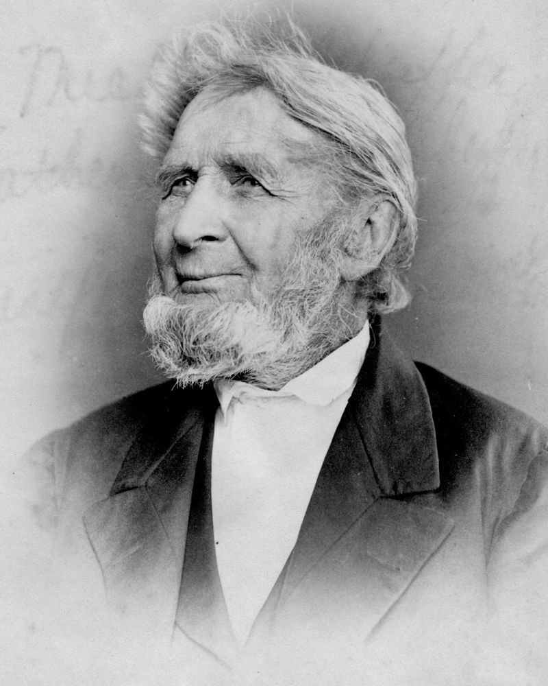 Michael Schaeffer 
Born February 9, 1804 - Died September 14, 1884, Milan, Ohio