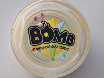 Cannabis. Marijuana, Weed, Concentrate, Diamonds