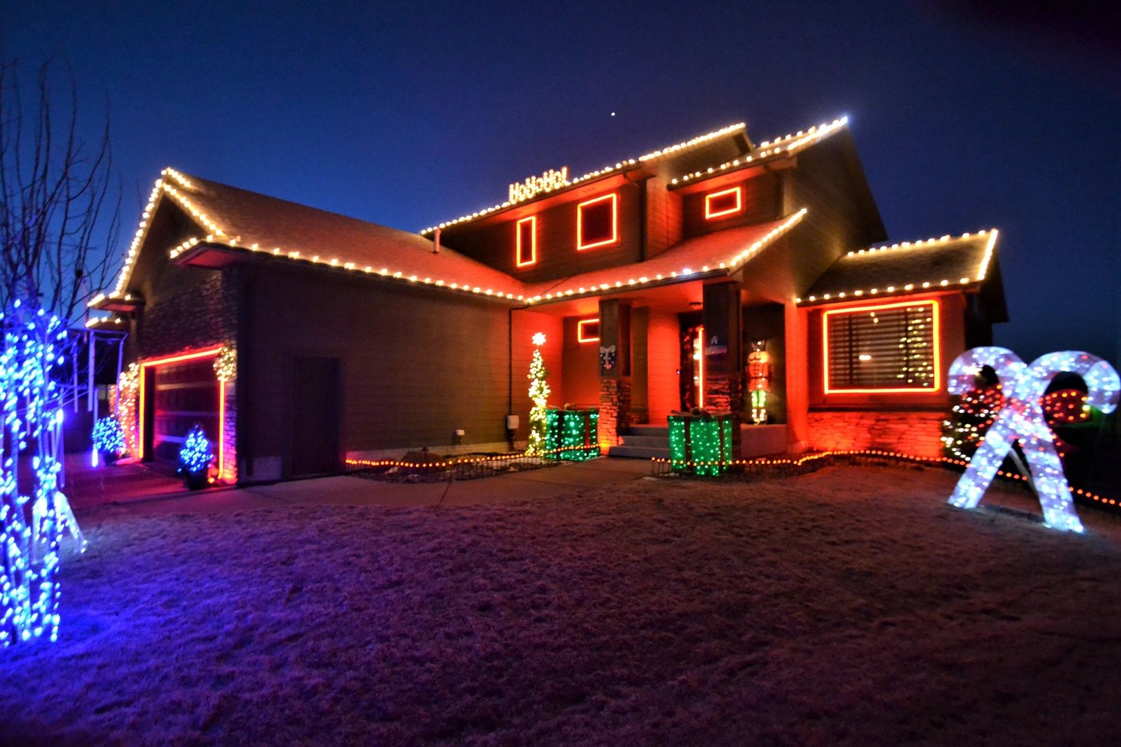 South Sioux Falls Christmas Lights & Lanes Dakota Holidays Christmas Maps & Donations
