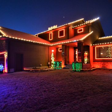 Sioux Falls Christmas Lights and Lanes