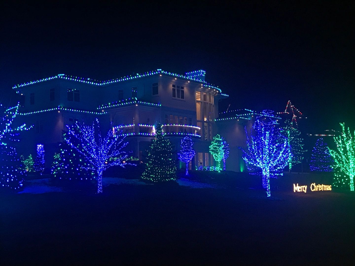South Sioux Falls Christmas Lights & Lanes Dakota Holidays Christmas Maps & Donations