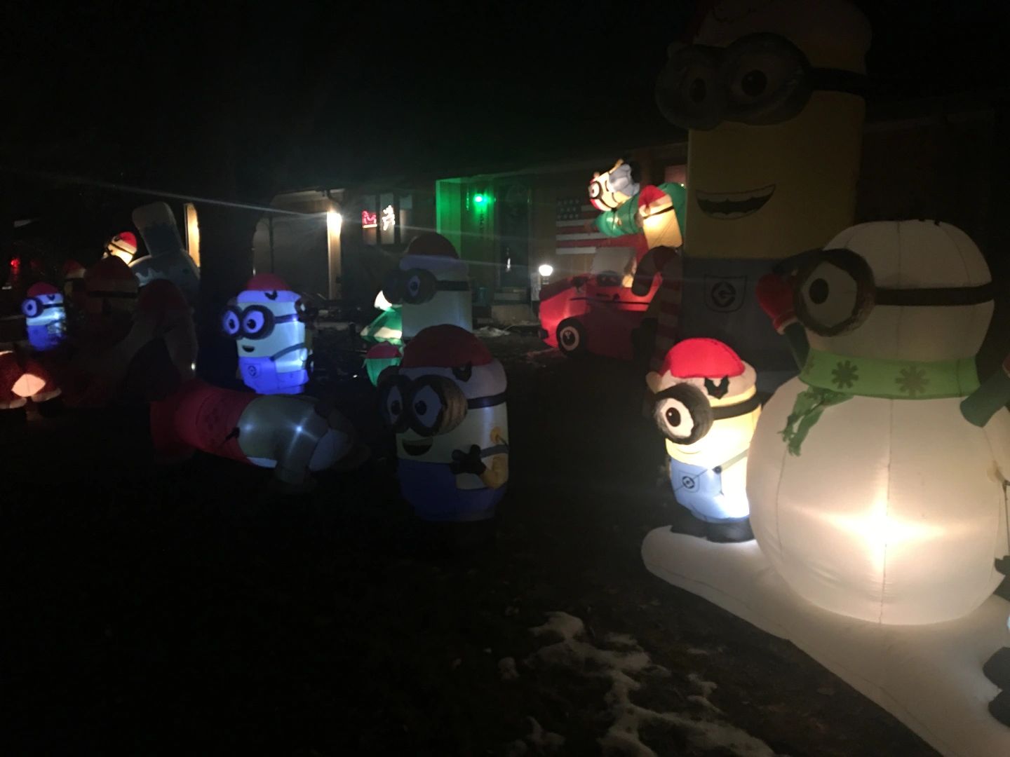 South Sioux Falls Christmas Lights & Lanes Dakota Holidays Christmas Maps & Donations