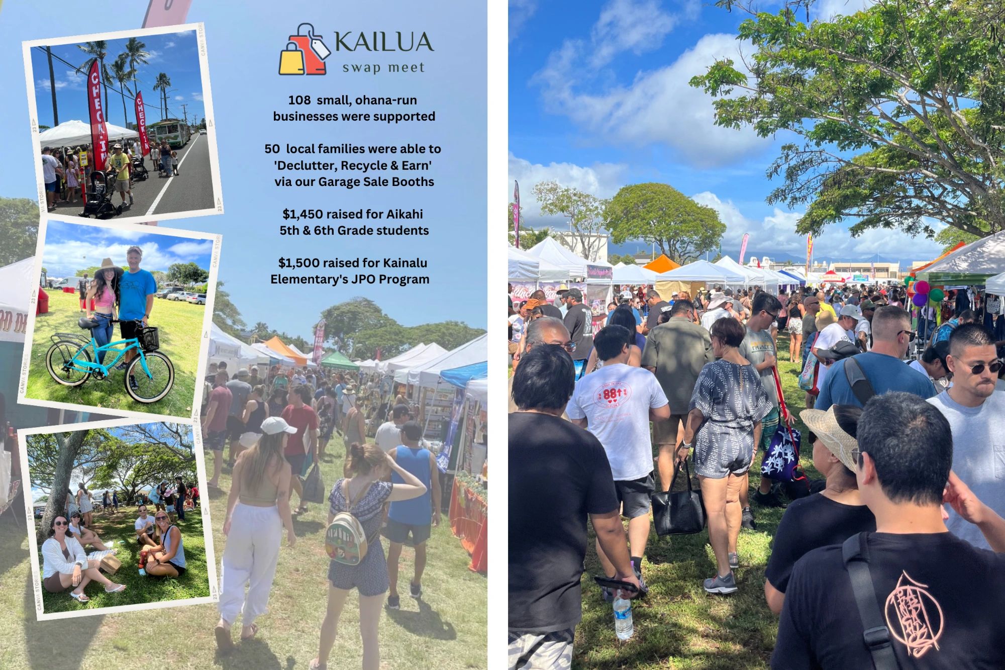 Farmers Market Finds: Miniature Vegan Pancakes at Lōkahi Kailua Market