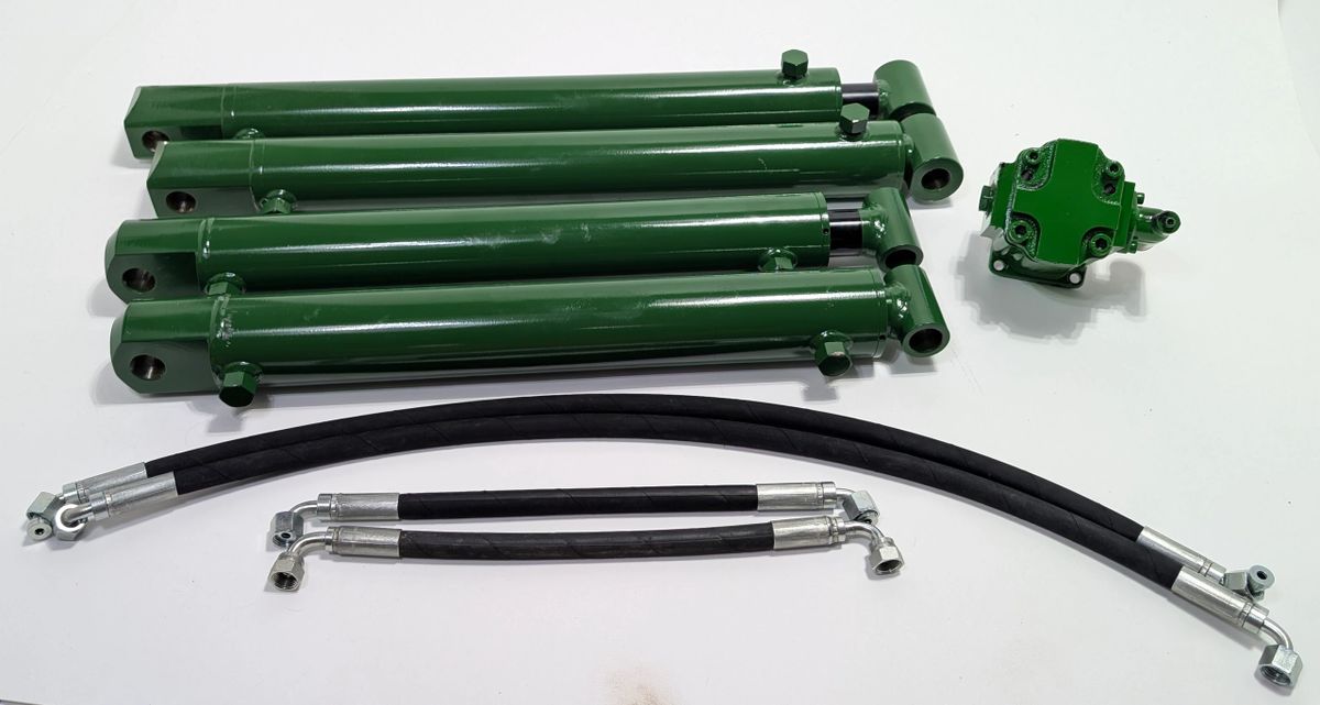 HydrosPlus Loader+ and Flow+ Package for John Deere 3R Tractors