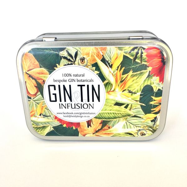 Gin Tin Infusion