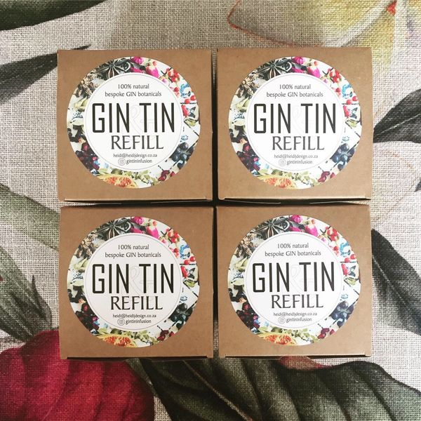Gin Tin Infusion
