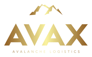 Avax Avalanche logistics logo