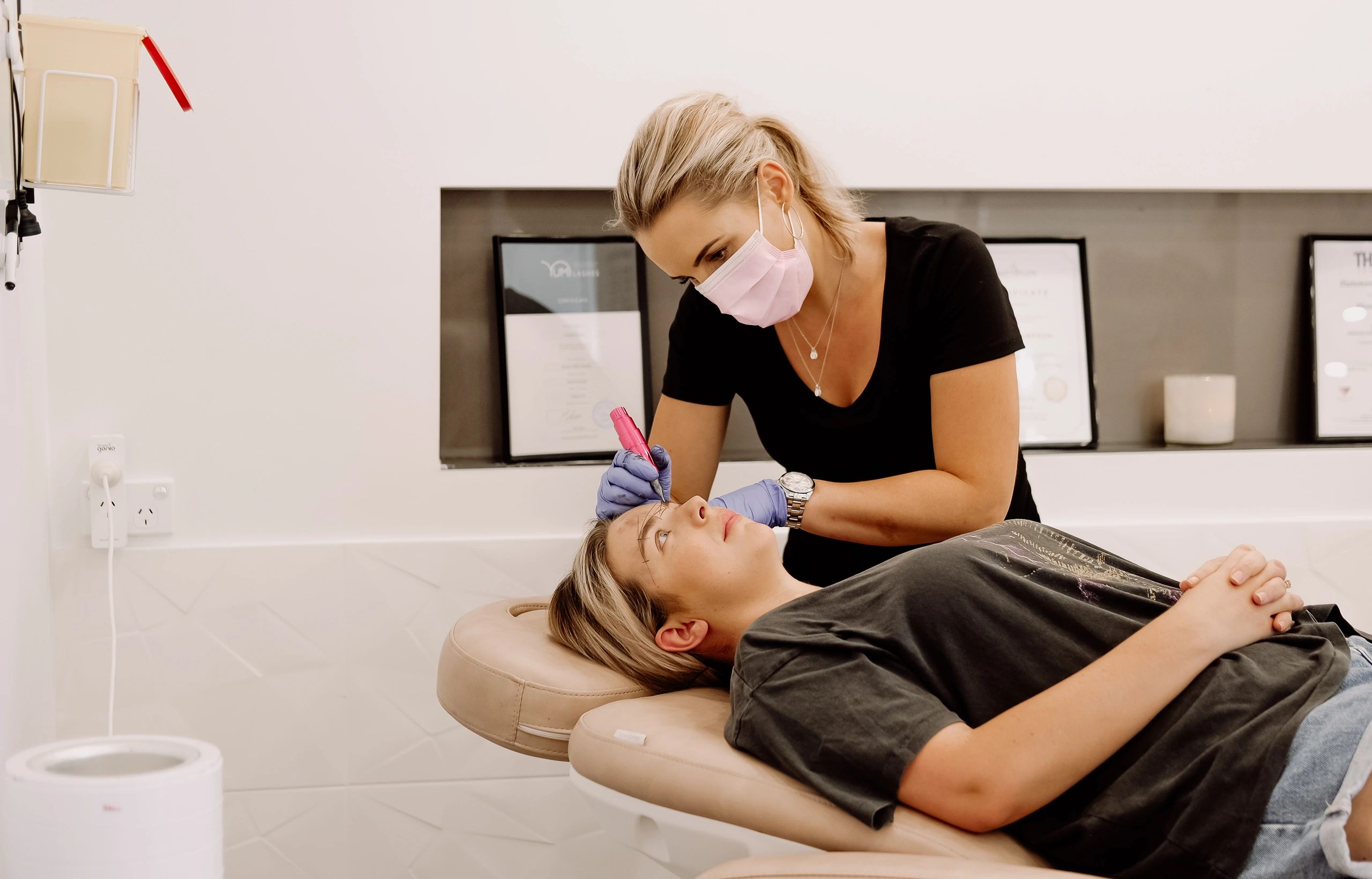 Blush Aesthetics Cosmetic Tattoo, Brow & Lash Artistry