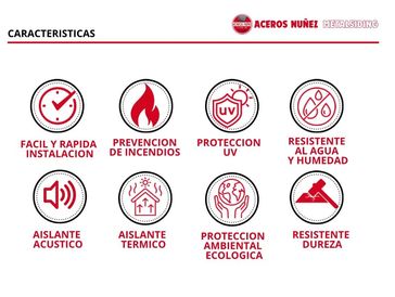 METAL SIDING - CARACTERISTICAS.