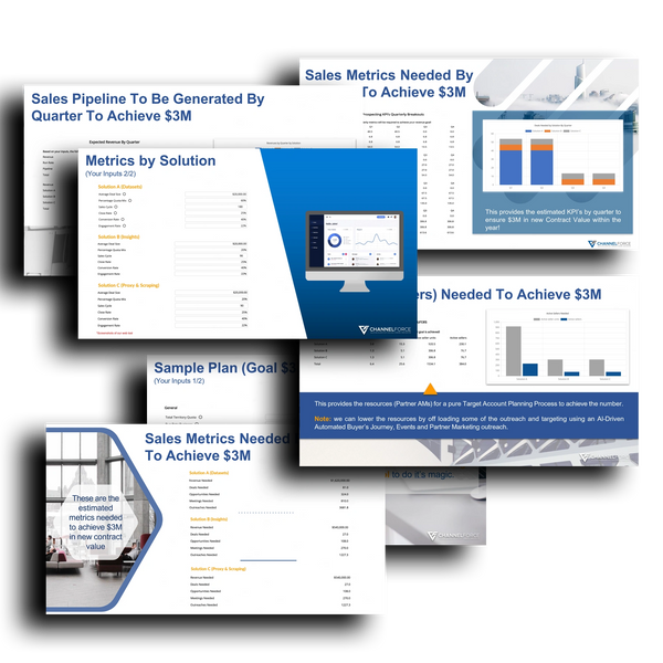 Revenue Performance Workshop Channel Force and Quantum Channels