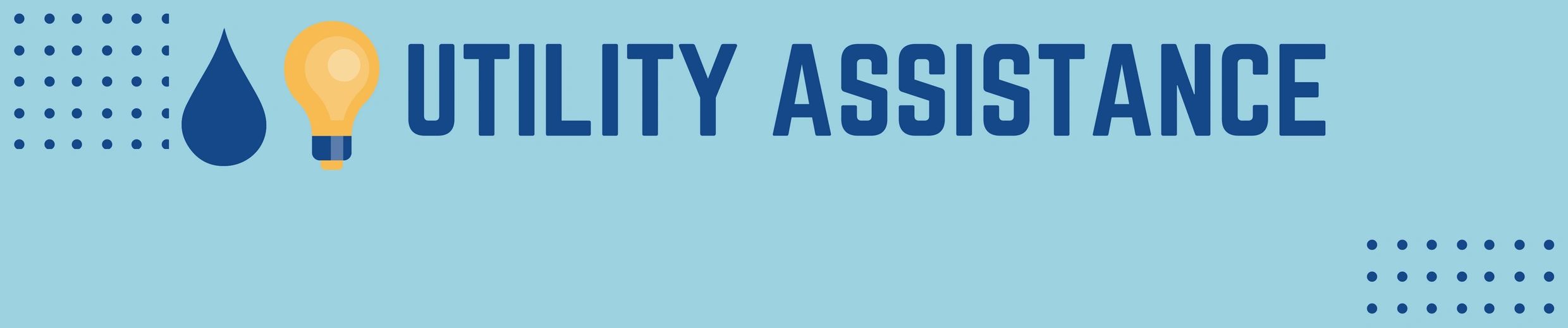 Utility Assistance