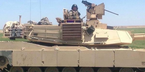 From Riding tanks to golf carts.
