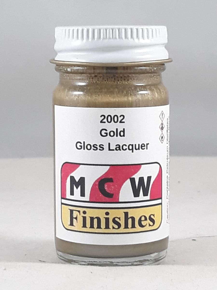2002 Gold Lacquer