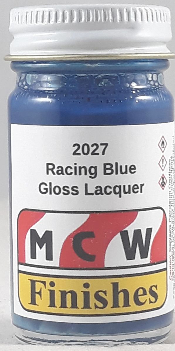 2027 Racing Blue Lacquer