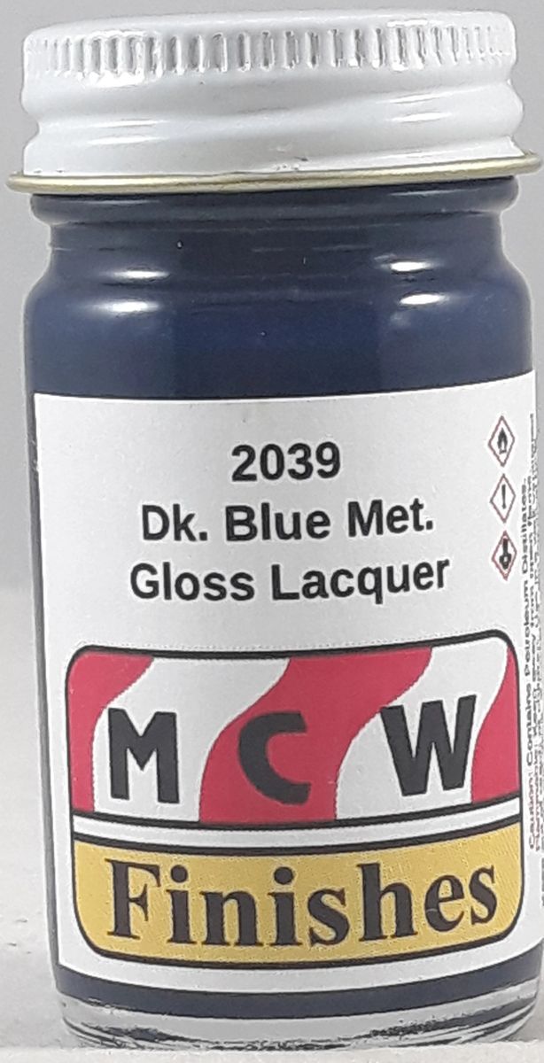 2039 Presidential Blue Met. Lacquer