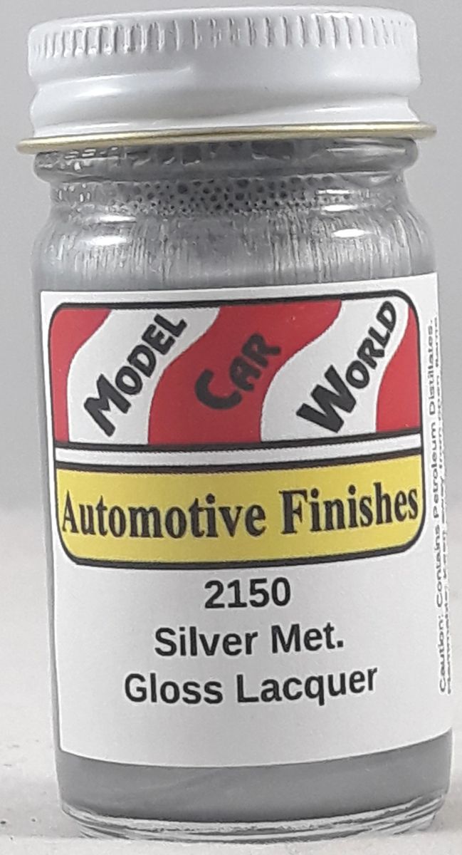 2150 Silver Met. Lacquer